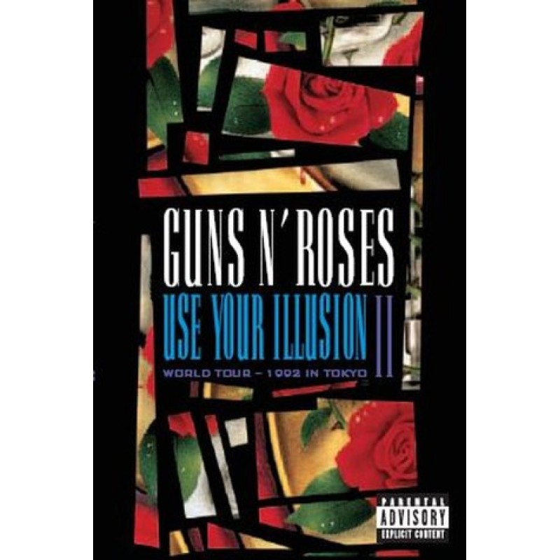 DVD Guns N Roses Use Your Illusion II